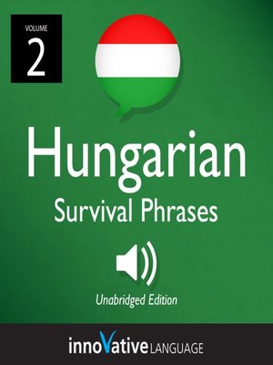 cover image of Hungarian Survival Phrases, Volume 2